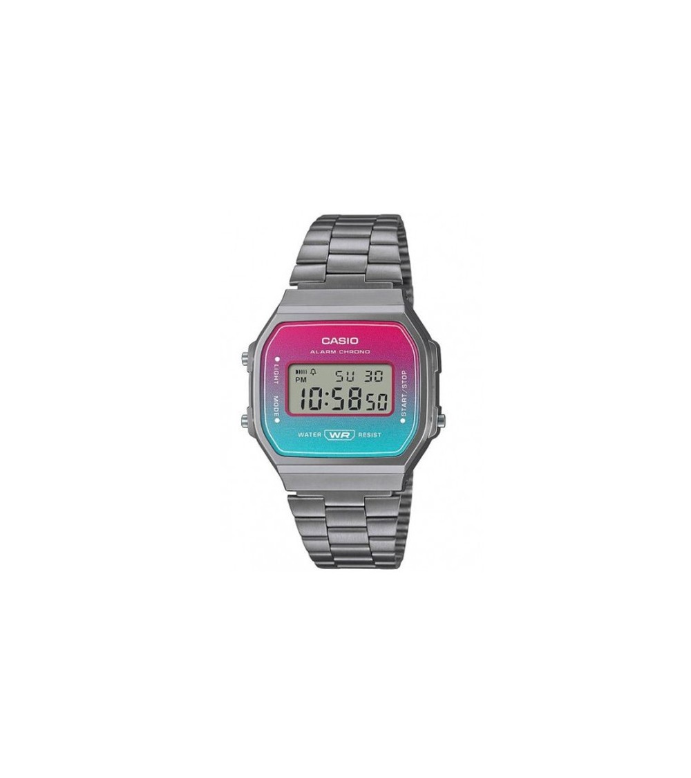 Reloj Casio vintage colores A168WERB-2A