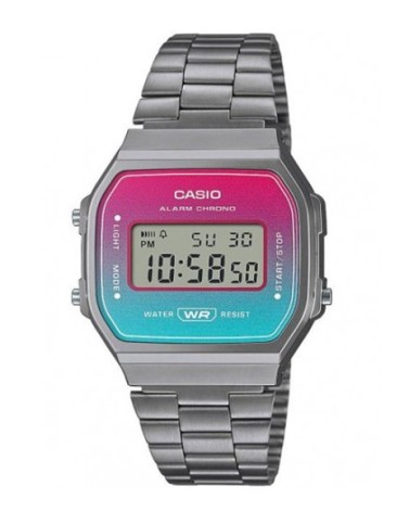 Reloj Casio vintage colores A168WERB-2A