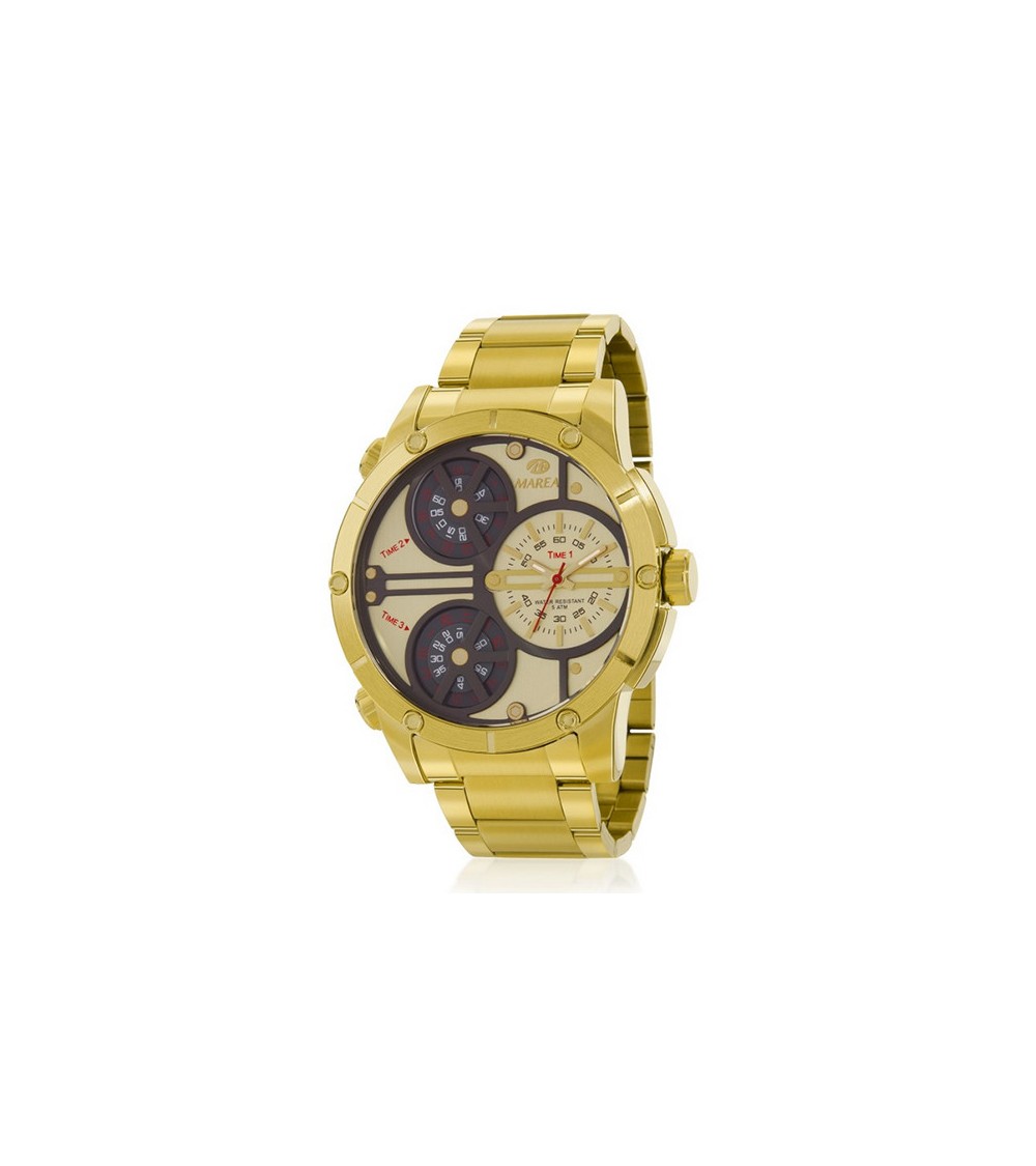 Reloj Marea dorado hombre XXL B54214/5