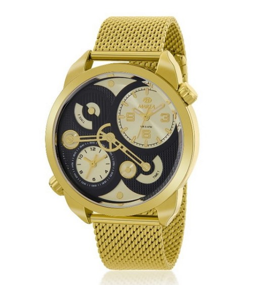 Reloj extra grande Marea dorado B54220/3