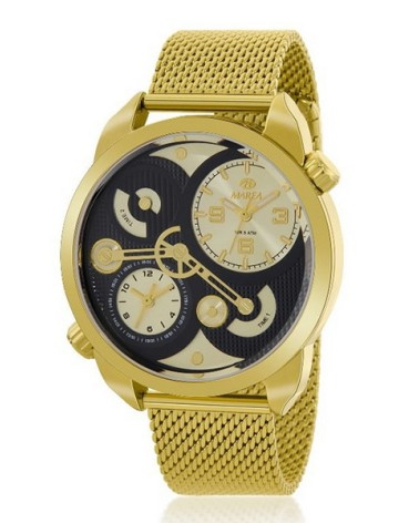 Reloj extra grande Marea dorado B54220/3