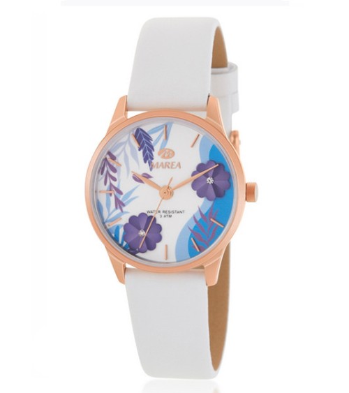 Reloj Marea flores azules B54210/2