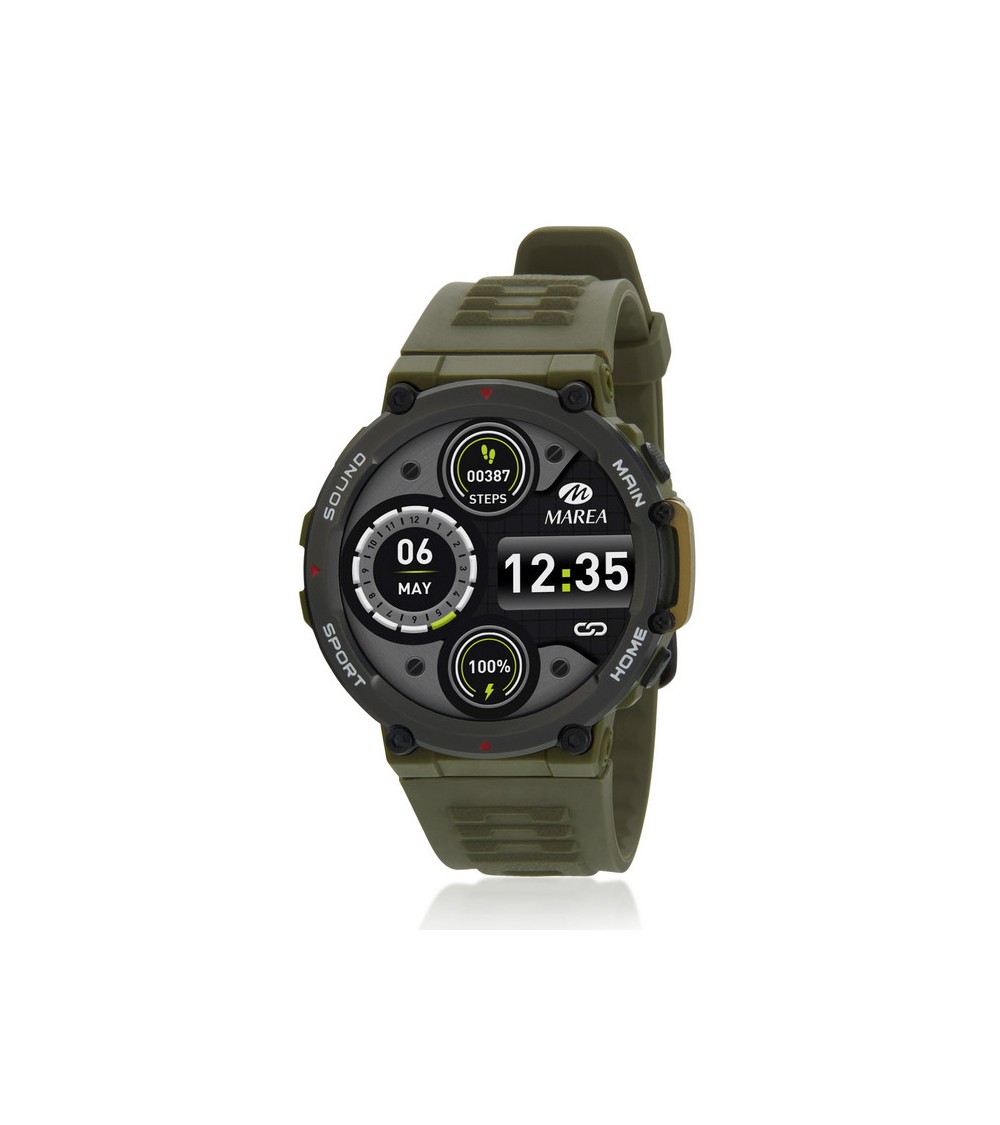 Reloj Smartwatch Marea hombre verde B60004/2