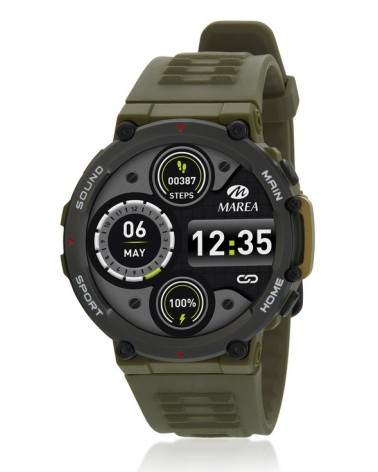 Reloj Smartwatch Marea hombre verde B60004/2