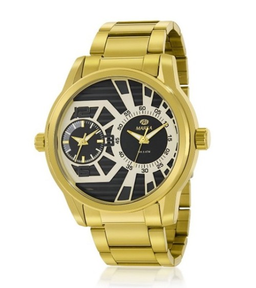 Reloj Marea XXL dorado B54217/4