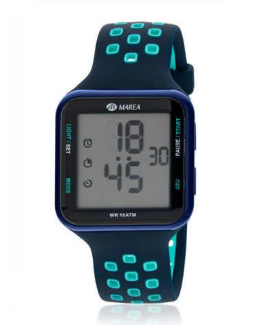 Reloj Marea digital azul B44102/2