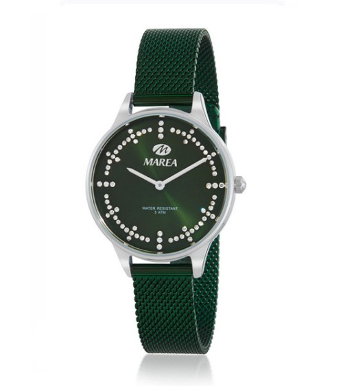 Reloj Marea acero verde B54233/2