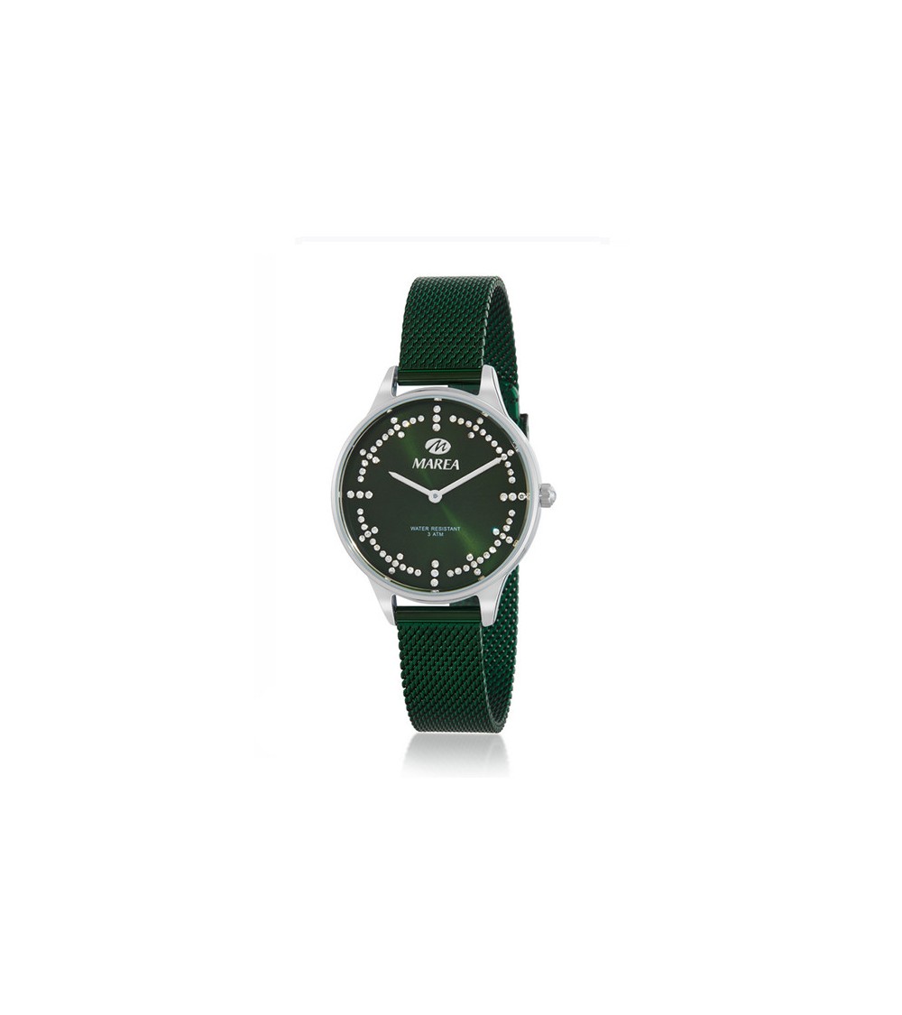 Reloj Marea acero verde B54233/2