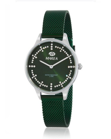 Reloj Marea acero verde B54233/2