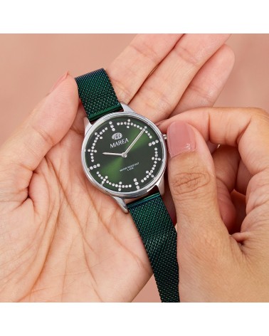 Reloj Marea acero verde B54233/2