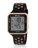 Reloj Marea negro rosado B44102/4