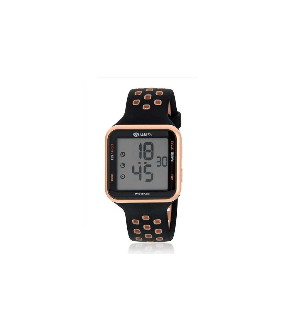 Reloj Marea negro rosado B44102/4