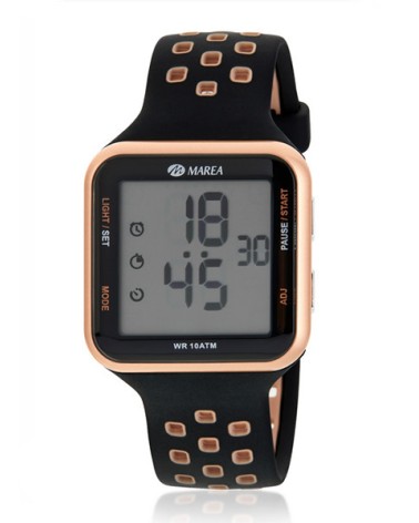 Reloj Marea negro rosado B44102/4