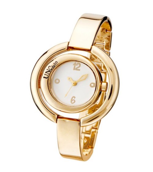 Reloj dorado Uno de 50 REL0141