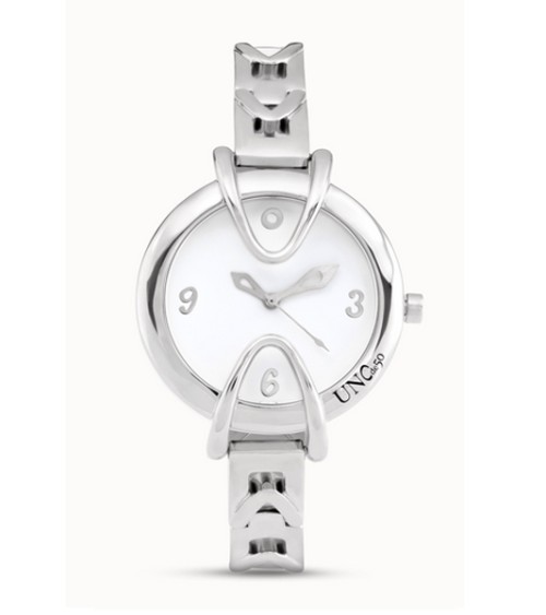 Reloj Uno de 50 plateado 'Splendid' REL0145