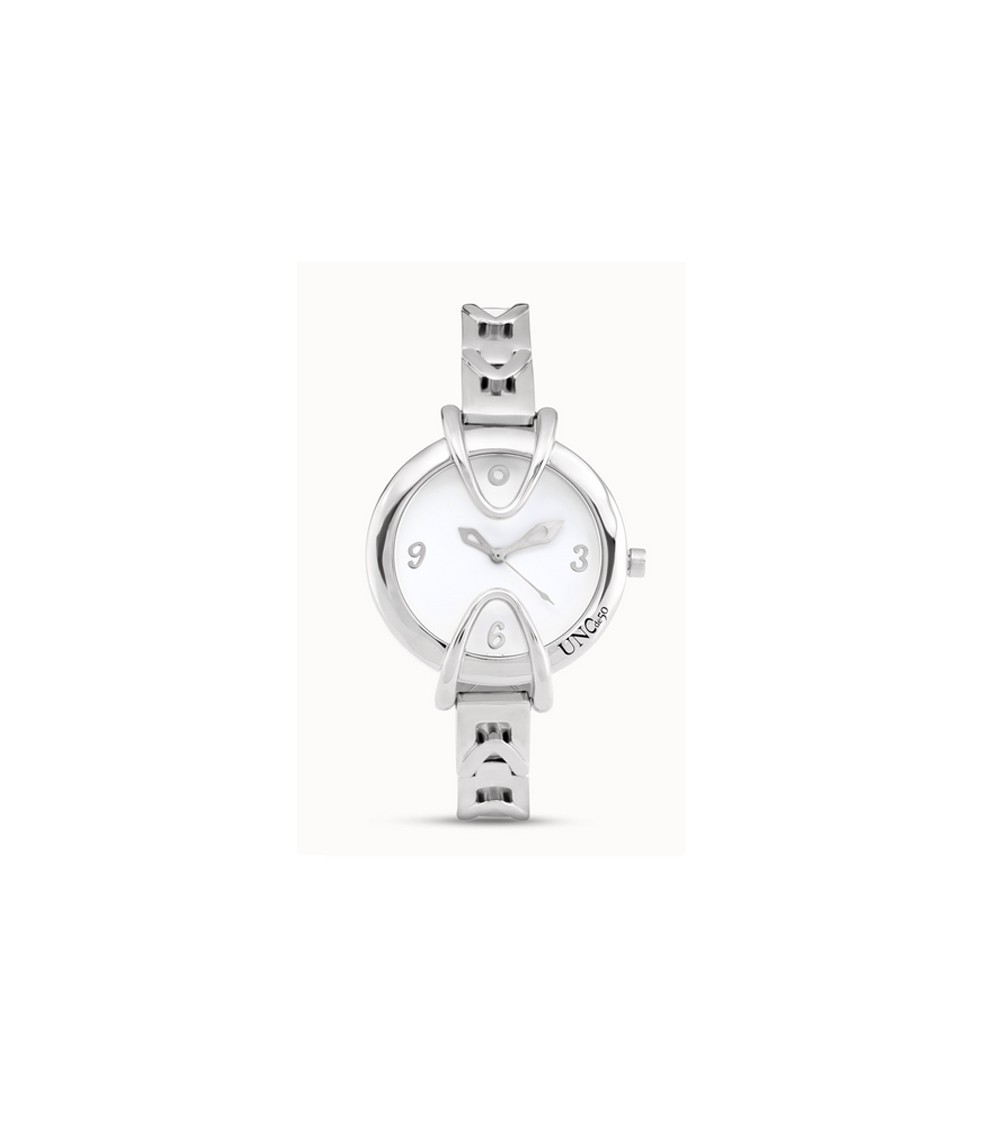 Reloj Uno de 50 plateado 'Splendid' REL0145