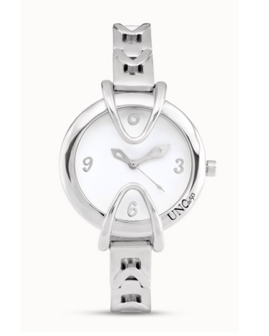 Reloj Uno de 50 plateado 'Splendid' REL0145