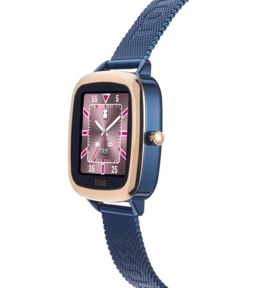 Reloj inteligente TOUS de mujer azul- TOUS Smarteen Connect smartwatch -  Joyamar