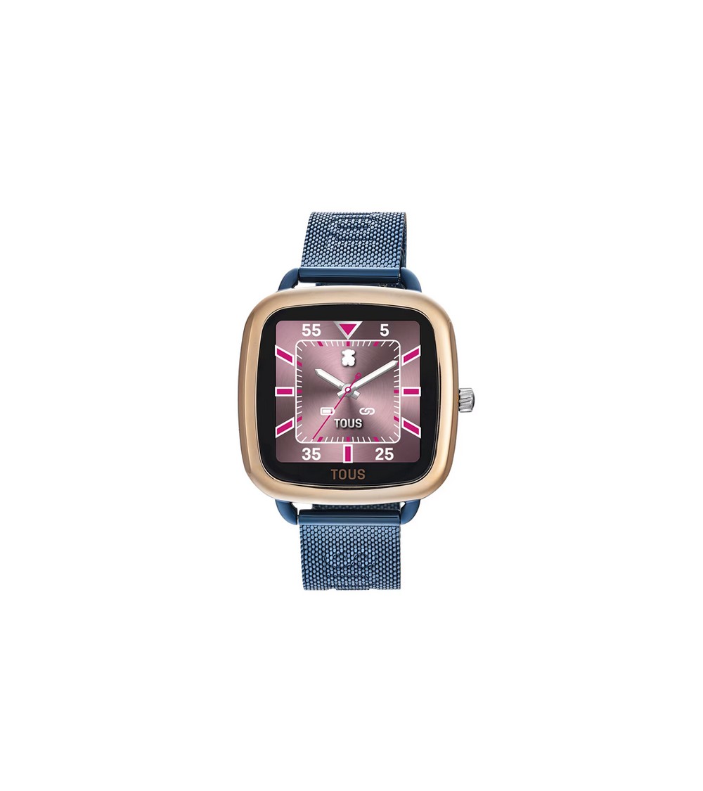 Reloj inteligente TOUS de mujer azul- TOUS Smarteen Connect smartwatch -  Joyamar