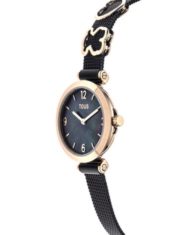 Reloj TOUS Icon Charms negro 300358200