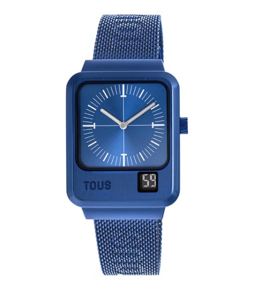 Reloj Tous Mars azul 300358012