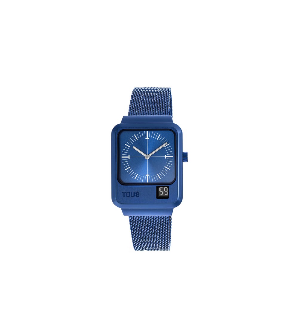 Reloj Tous Mars azul 300358012