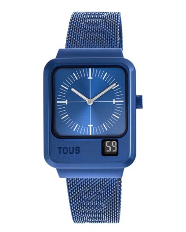 Reloj Tous Mars azul 300358012