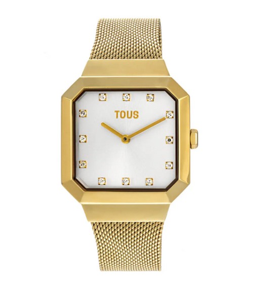 Reloj TOUS Karat Squared dorado 300358062