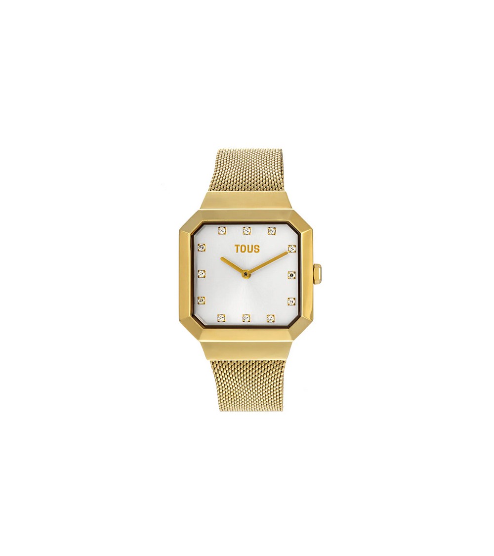 Reloj TOUS Karat Squared dorado 300358062