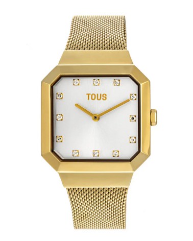 Reloj TOUS Karat Squared dorado 300358062