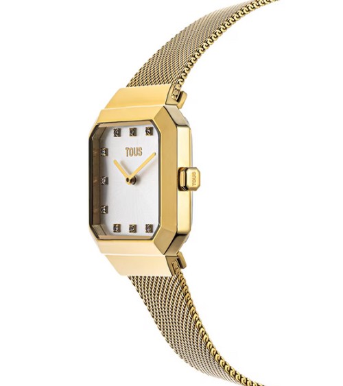 Reloj TOUS Karat Squared dorado 300358062