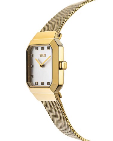 Reloj TOUS Karat Squared dorado 300358062