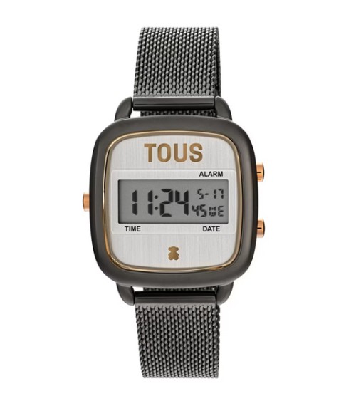 Reloj Tous D-Log New digital negro 300358300