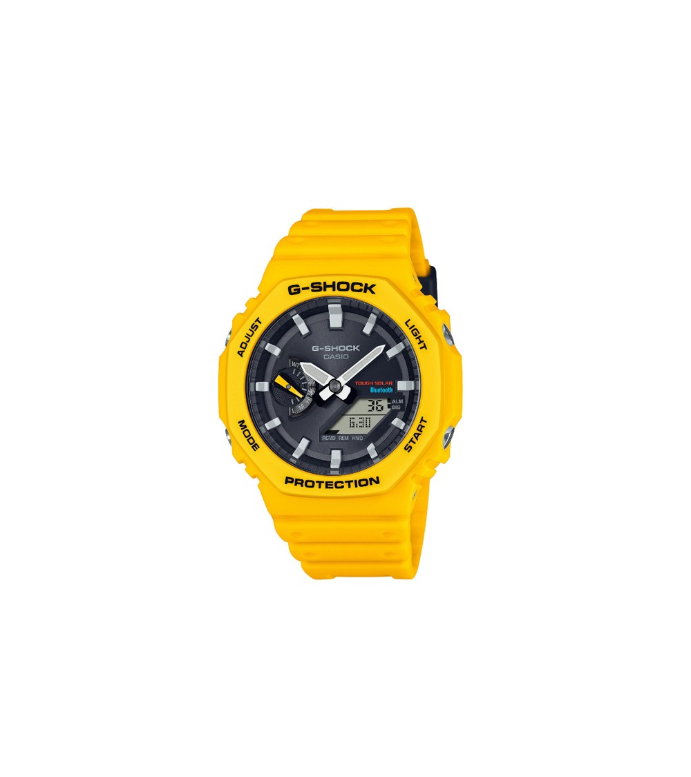 reloj de hombre casio g-shock transparente GA-700SK-1AER