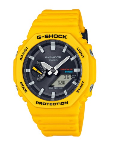 reloj de hombre casio g-shock transparente GA-700SK-1AER