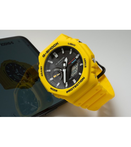 Reloj casio G-SHOCK Solar Bluetooth GA-B2100C-9A