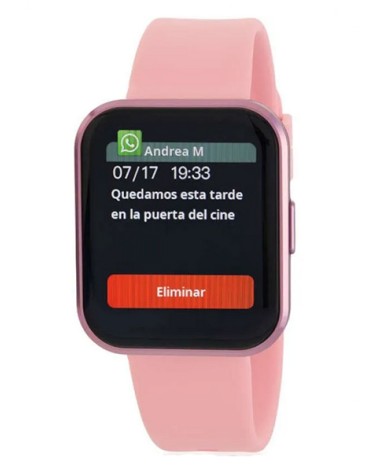 Smartwatch Marea Smart rosa B63003/5