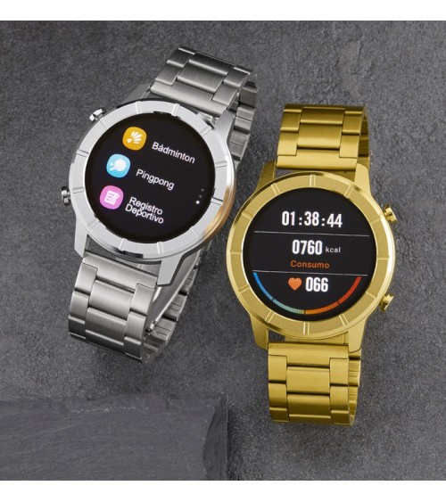 Reloj Smartwatch Marea dorado B58003/5