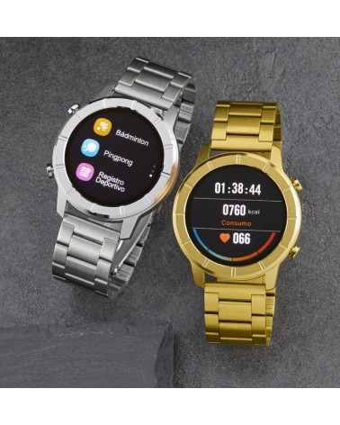 Reloj Smartwatch Marea dorado B58003/5