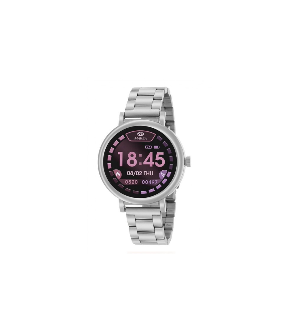 Reloj Smartwatch Marea B61002/1 Mujer Plateado