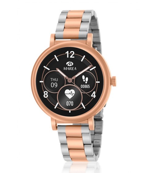 Reloj Inteligente Marea acero rosa B61002/3