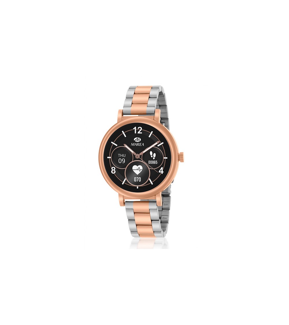 Reloj Inteligente Marea acero rosa B61002/3