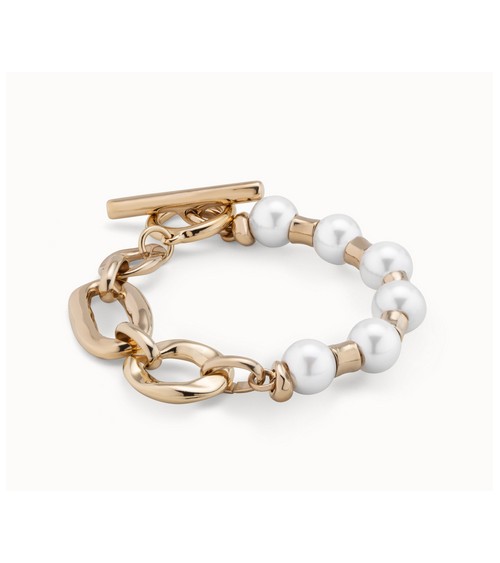 Pulsera Uno de 50 'Pearl and Match' PUL2364BPLORO