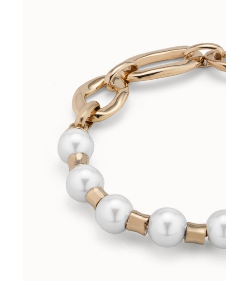 Pulsera Uno de 50 'Pearl and Match' PUL2364BPLORO