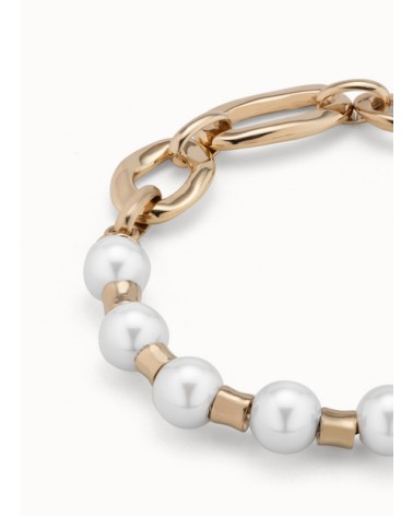 Pulsera Uno de 50 'Pearl and Match' PUL2364BPLORO