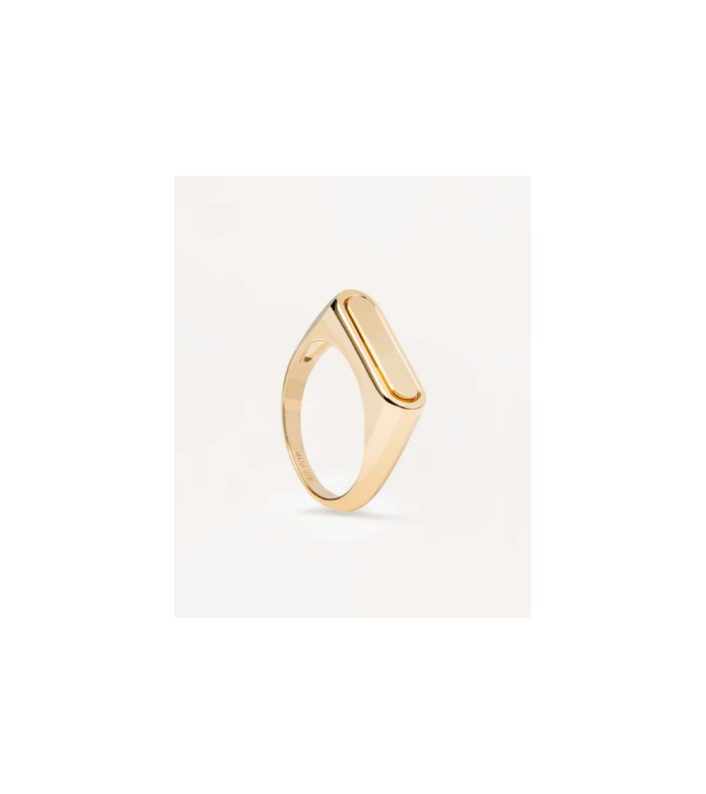 Anillo PDPAOLA 'Sello Ribbon' AN01-625