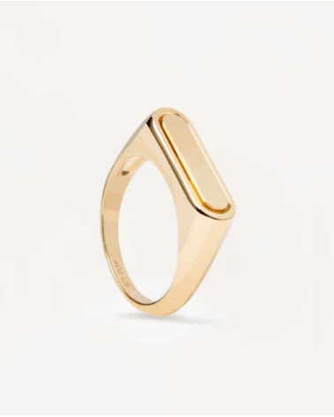 Anillo PDPAOLA 'Sello Ribbon' AN01-625