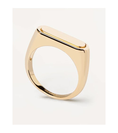 Anillo PDPAOLA 'Sello Ribbon' AN01-625