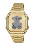 Reloj TOUS digital dorado D-Bear 3000131300