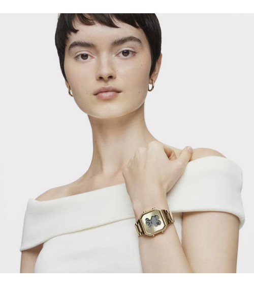 Reloj TOUS D-Bear Dorado Digital Mujer 3000134300